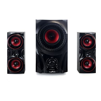 beFree Sound 2.1 Channel Bluetooth Surround Sound Speaker System