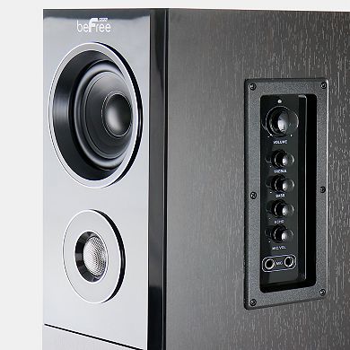 beFree Sound 2.1 Channel Bluetooth Tower Speakers