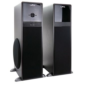 beFree Sound 2.1 Channel Bluetooth Tower Speakers