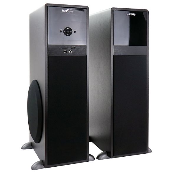 beFree Sound 2.1 Chanell Bluetooth Tower Speakers