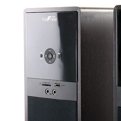 beFree Sound 2.1 Channel Bluetooth Tower Speakers