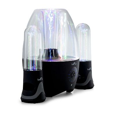 beFree Sound 2.1 Channel Bluetooth Multimedia LED Dancing Water Sound System