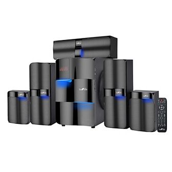 beFree Sound 5.1 Channel Surround Sound Bluetooth Speaker System