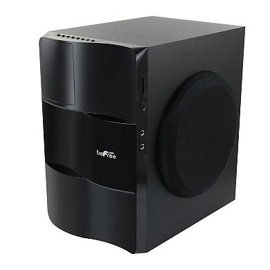 beFree Sound 5.1 Channel Surround Sound Bluetooth Speaker System