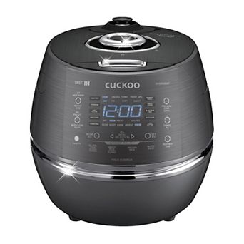 CUCKOO 6 cup Induction Pressure Rice Cooker