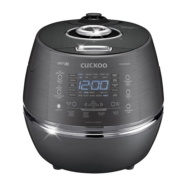 Cuckoo 6-Cup Induction Pressure Rice Cooker