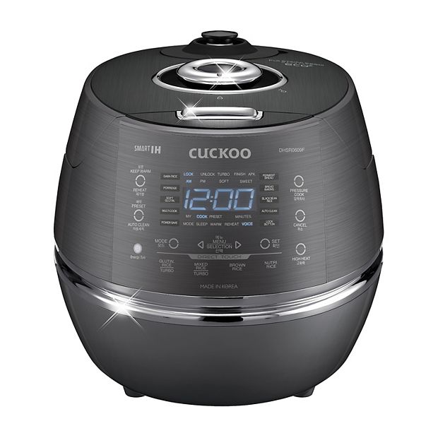 Cuckoo 10-Cup Electric Rice Cooker - White