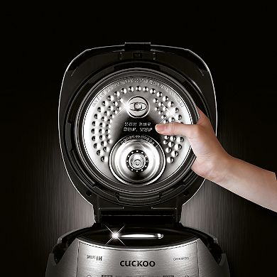 CUCKOO 6-Cup Induction Pressure Rice Cooker