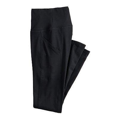 Kohls leggings with pockets store