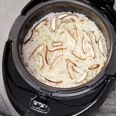 CUCKOO 6-Cup Twin Heating Pressure Rice Cooker