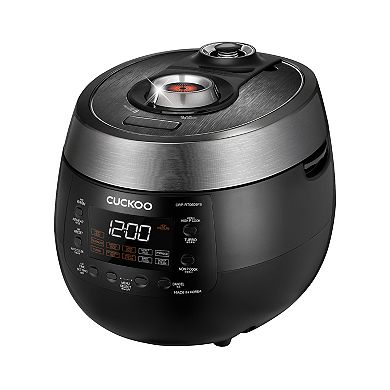 CUCKOO 6-Cup Twin Heating Pressure Rice Cooker