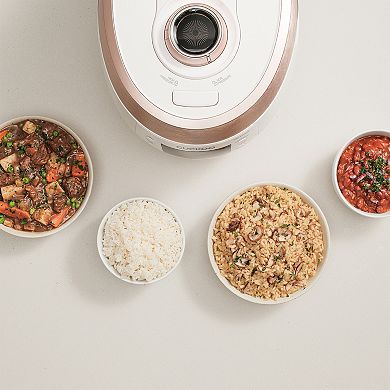 CUCKOO 6-Cup Twin Heating Pressure Rice Cooker
