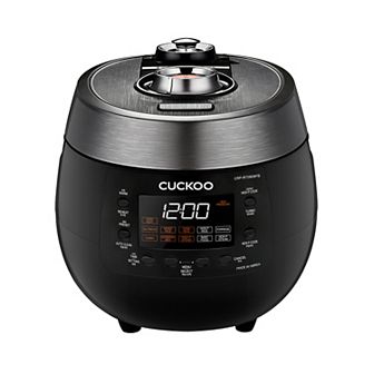 CUCKOO 6 cup Twin Heating Pressure Rice Cooker