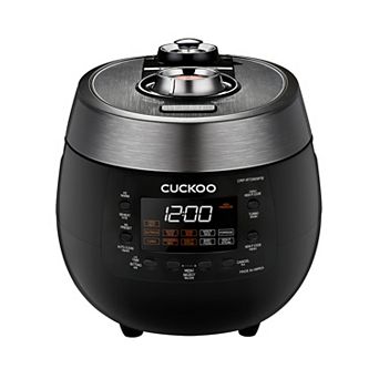 CUCKOO 6 cup Twin Heating Pressure Rice Cooker