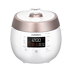 CUCKOO 6-Cup Twin Pressure Rice Cooker