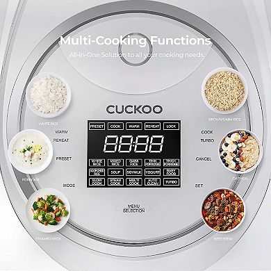 CUCKOO 10-Cup Micom Rice Cooker & Warmer