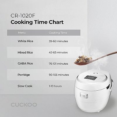 Cuckoo outlet 10-Cup Rice Cooker CR-1020FW