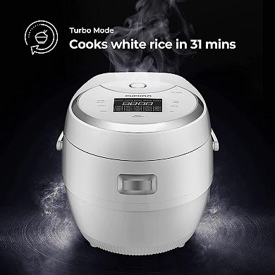 CUCKOO 10-Cup Micom Rice Cooker & Warmer