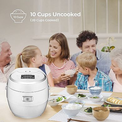 CUCKOO 10-Cup Micom Rice Cooker & Warmer