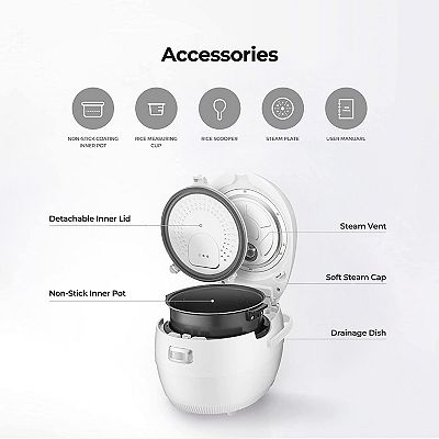 CUCKOO 10 Cup Micom Rice Cooker Warmer