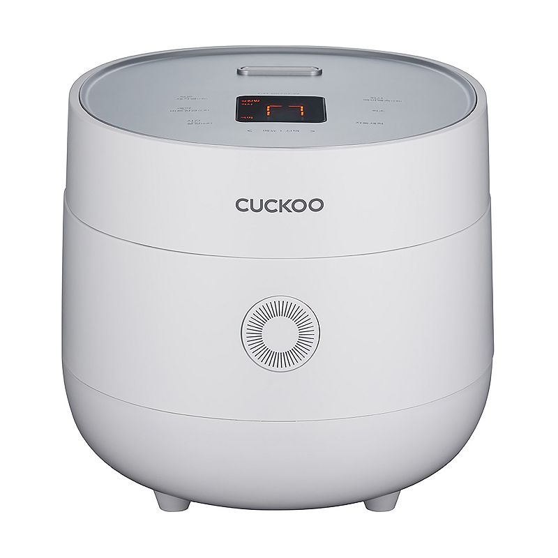 CUCKOO ELECTRONICS - Micom 6 Cup Rice Cooker CR-0675FW - White