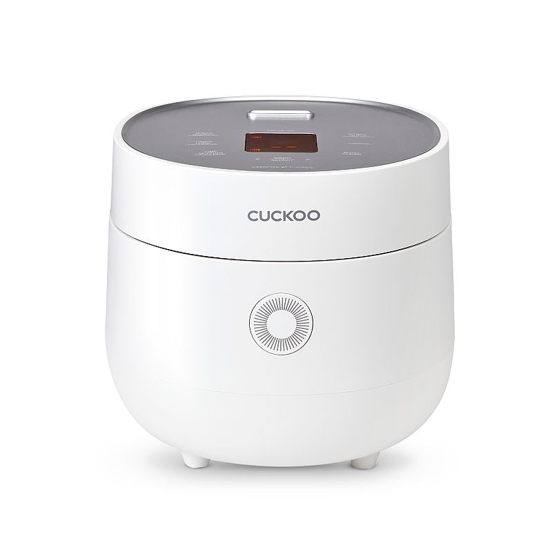 CUCKOO ELECTRONICS - Micom 6 Cup Rice Cooker CR-0675FW - White