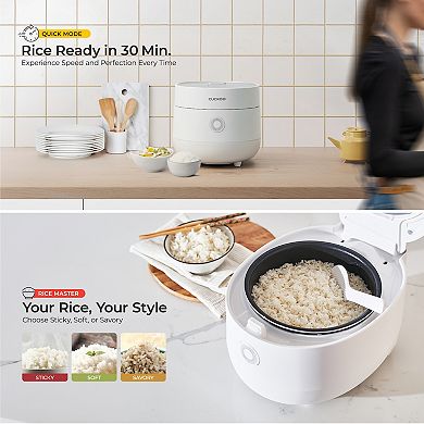 CUCKOO 6-Cup Micom Rice Cooker & Warmer