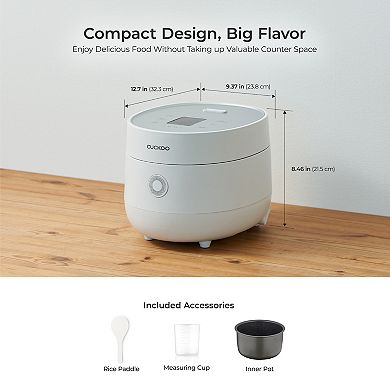 CUCKOO 6-Cup Micom Rice Cooker & Warmer