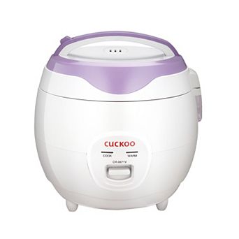 CUCKOO 6 cup Basic Rice Cooker & Warmer