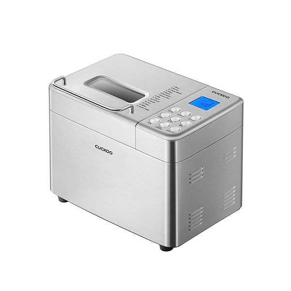 CUCKOO 2lb Multi-Functional Stainless Steel Bread Maker