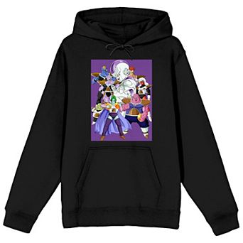 Men's Dragon Ball Z Ginyu Force Hoodie