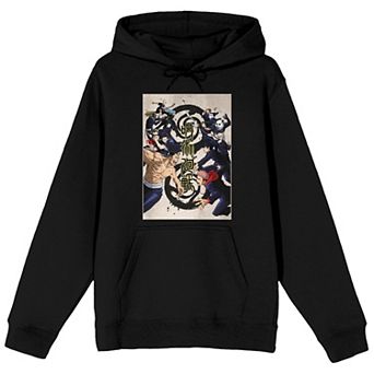 Men's Jujutsu Kaisen Character Hoodie