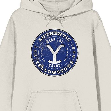 Men's Yellowstone Logo Hoodie