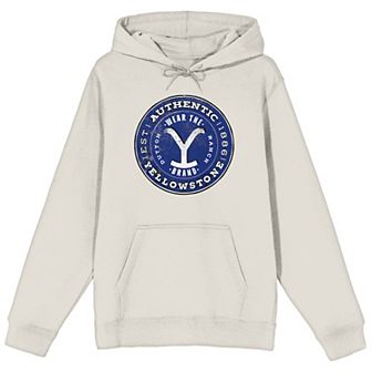 Men's Yellowstone Logo Hoodie