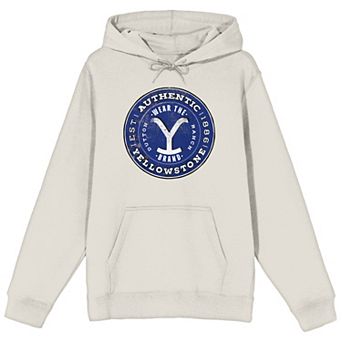 Men's Yellowstone Logo Hoodie