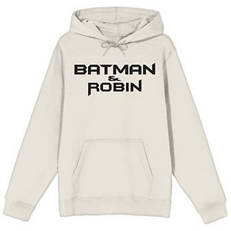 Men's Batman & Robin 1981 Hoodie