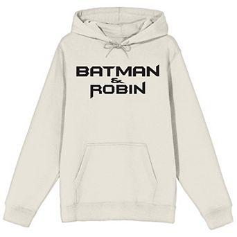 Men's Batman & Robin 1981 Hoodie