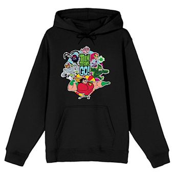 Men's Teen Titans Go to the Movies Hoodie