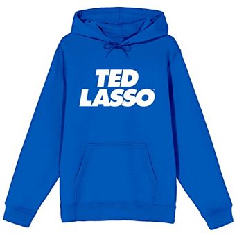Men's Ted Lasso Title Hoodie
