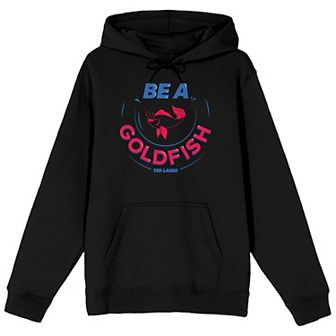 Men's Ted Lasso Be A Goldfish Hoodie