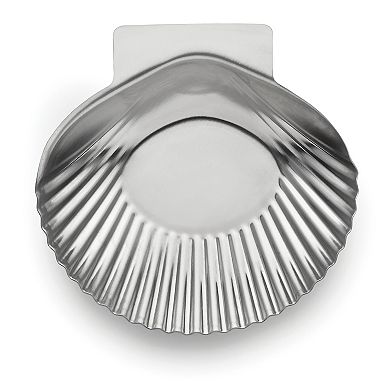 Outset 12-pc. All-Purpose Grillable Stainless Steel Sea Shell Set