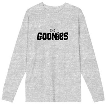Men's The Goonies Logo Long Sleeve Graphic Tee