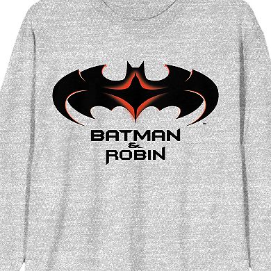 Men's Batman & Robin 1997 Logo Tee