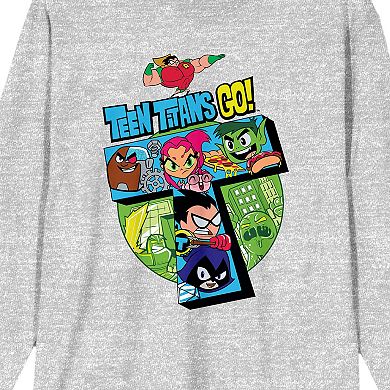 Men's Teen Titans Go to the Movies Tee