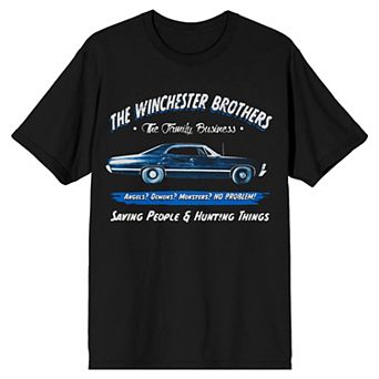 Men's Supernatural Winchester Tee