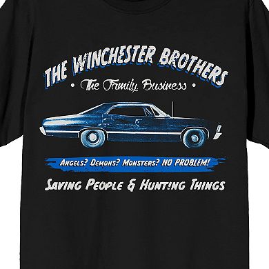 Men's Supernatural Winchester Tee