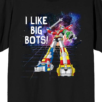 Men's Voltron I Like Big Bots Tee