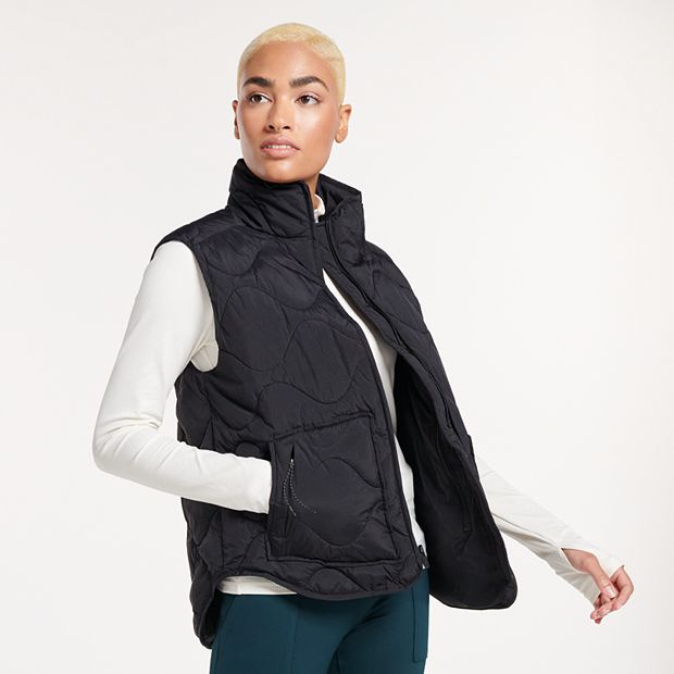 Women's FLX Quilted Packable Vest