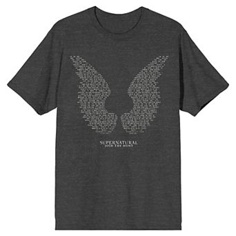 Men's Supernatural Wings Tee