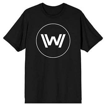 Men's Westworld TV Series Logo Tee
